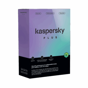 Kaspersky Plus - 3 Postes - 1 An