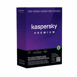 Kaspersky Premium - 5 Postes - 1 An